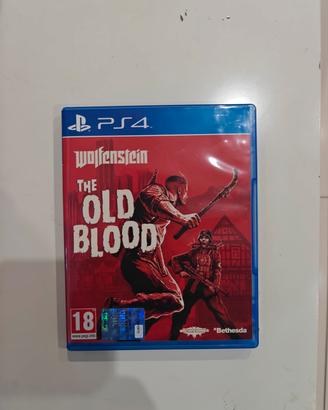 Wolfenstein The Old Blood – PS4 – Originale