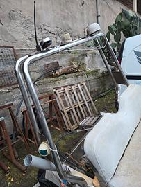 Pezzi solemar b51 roll bar , clacson e altro