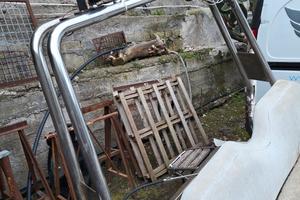 Pezzi solemar b51 roll bar , clacson e altro