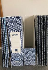 Portariviste/documenti in cartone Buffetti