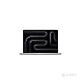 Macbook Pro M5 Nero siderale 512 Gb