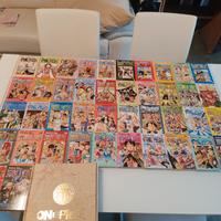 fumetti ONE PIECE 1/42 Serie bianca + speciale 100