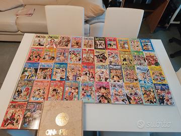 fumetti ONE PIECE 1/42 Serie bianca + speciale 100