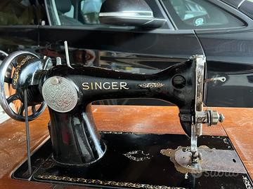Macchina da cucire singer