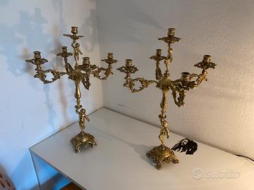 Candelabra antichi