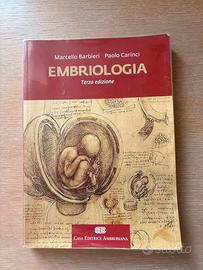 Libro di embriologia Carinci