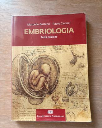 Libro di embriologia Carinci