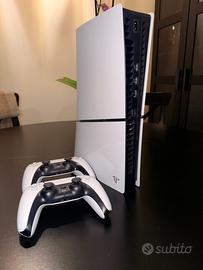 PS5 Digital Edition + 2 Controller