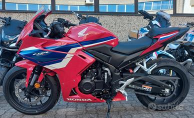 Honda CBR 500 R E-Clutch