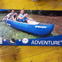 Kayak gonfiabile Sevylor+ remi + pompa e accessori