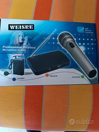 Microfono ad archetto WEISRE