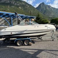 motoscafo 6 metri con patente