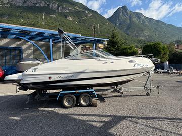 motoscafo 6 metri con patente