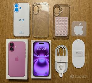 iPhone 16 128gb garanzia apple marzo 2026