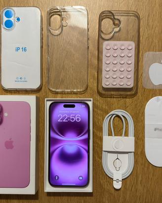 iPhone 16 128gb garanzia apple marzo 2026