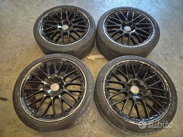 Cerchi In Lega Da 19" Per Audi TT MK2 - S3 - Golf
