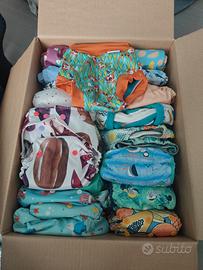 pannolini lavabili e da notte