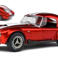 shelby 1965 cobra 427 mk2, red 1/18 solido