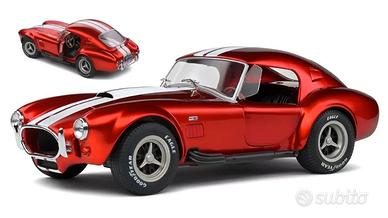 shelby 1965 cobra 427 mk2, red 1/18 solido