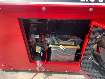 generatore corrente BAUER GFT-6 ATS 230/400 Volt