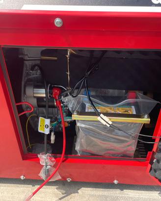 generatore corrente BAUER GFT-6 ATS 230/400 Volt