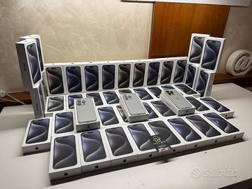 IPHONE 15 PRO e 15 PRO MAX misti GARANTITI