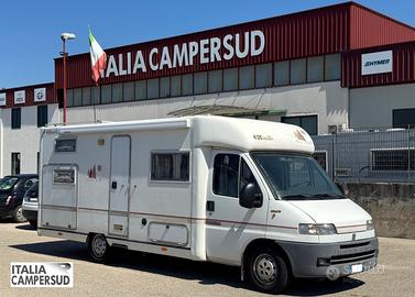 Camper Aiesystem 435 Suite Semintegrale Fiat Ducat