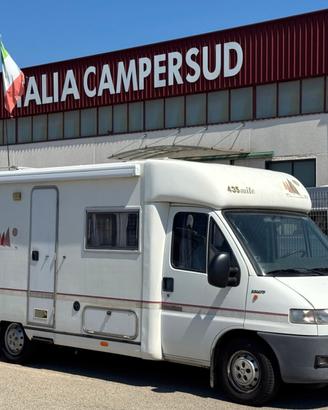 Camper Aiesystem 435 Suite Semintegrale Fiat Ducat