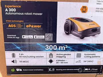 Robot autonomo STIGA A300