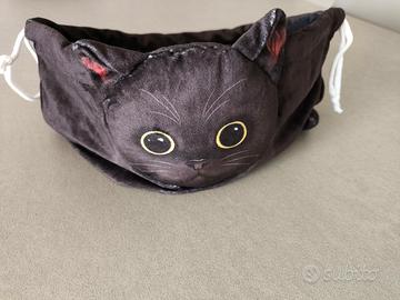 trousse porta trucchi gatto