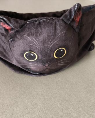 trousse porta trucchi gatto