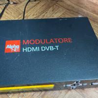 Modulatore HDMI DVB-T 1080p con Loop-out Alpha Ele