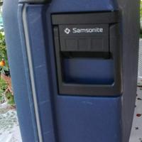 Valigia Rigida SAMSONITE : originale, colore blu