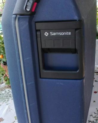 Valigia Rigida SAMSONITE : originale, colore blu