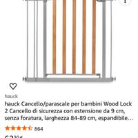 Cancelletto per cani o bambini ovviamente