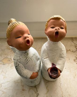 Stautette in terracotta vintage