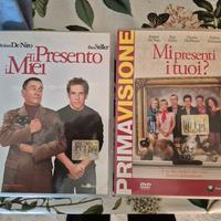 2  dvd "Ti presento i miei" e "Mi presenti i tuoi 