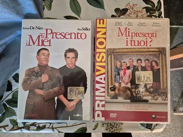 2  dvd "Ti presento i miei" e "Mi presenti i tuoi 
