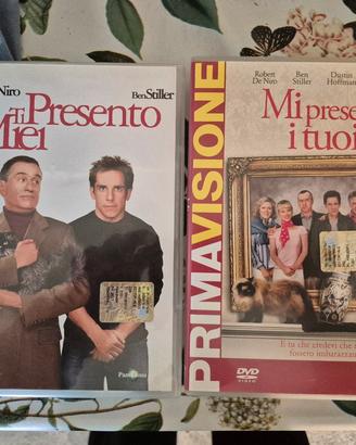 2  dvd "Ti presento i miei" e "Mi presenti i tuoi 