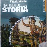 Libro 'I mondi della storia 1'