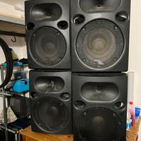 Impianto audio proel + sub