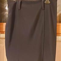 Gonna nera longuette