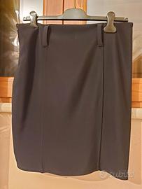 Gonna nera longuette