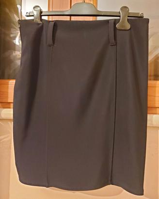 Gonna nera longuette