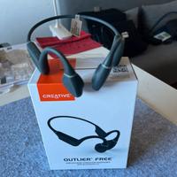 Auricolari conduzione ossea