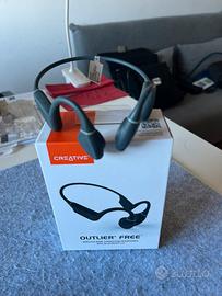 Auricolari conduzione ossea