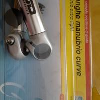 prolunghe manubrio curve  alluminio JD COMPONENTS