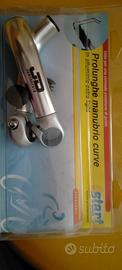 prolunghe manubrio curve  alluminio JD COMPONENTS