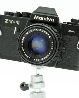 Mamiya ZE2