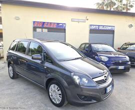 OPEL ZAFIRA 1.6 150CV BZ/METANO 7 POSTI 138000KM